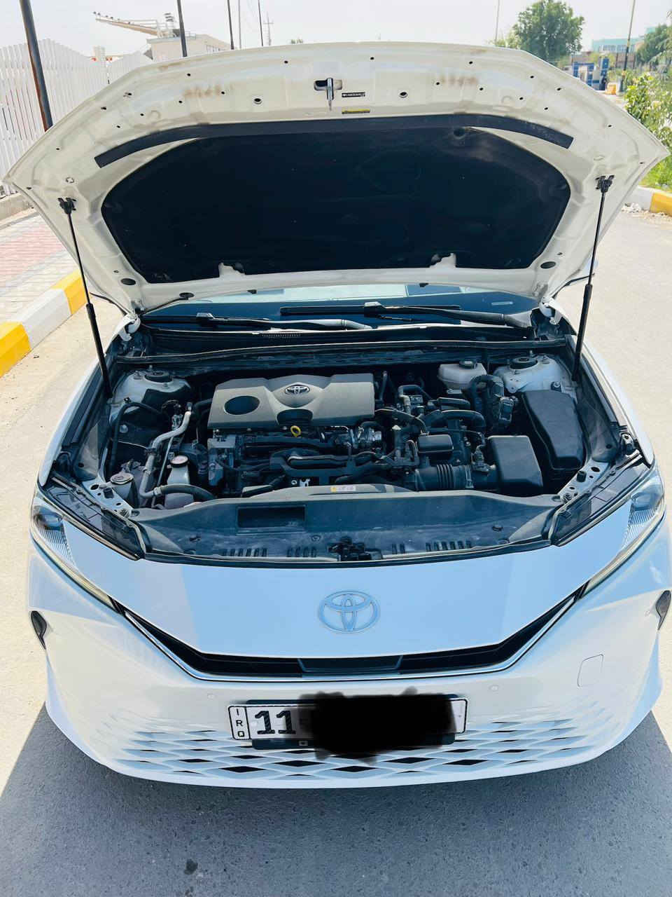 كامري 2024 كفاله عامه خليجي هايبرد السياره ماشيه 21 الف رقم بغداد بسمي قماره بانراما جام بصمه سايد بريك بصمه جلد فول السياره وجديده كلش 
مكلف بالنشر 
الاستفسار ***********
مكان السياره الناصريه
