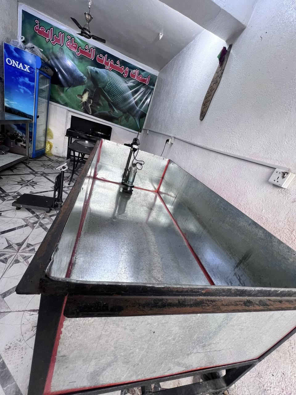 السلام عليكم شواية سمج البيع السعر 650  تتحكم بل قمرية 

طباكات ٣٠طباكة سعر وحده ٥الف 

حوض مع الماطور سعر٣٠٠ 

ميزان ١٥٠كيلو سعر٦٥ 
 
رقم الهاتف  ***********بكاني بغداد
