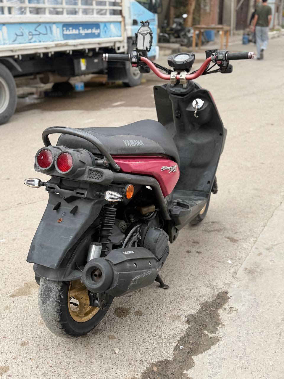 سلام عليكم شباب دراجه نوع سكنس جبلي الدراجه مال رمبه صارلهة شهرين. من نازله الوصل كدامك الدراجه مكفوله كفاله عامه اي نقصً مابيهة شلعه ومعدل خير من الله مكاني بغداد الحسينيه التفاصيل علا هاذ الرقم ***********
