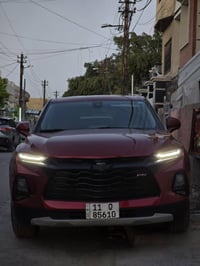 بلايزر 2023 Lt3 بدون ايرباك 2.0 تروبو 4 سلندر رقم بغداد ماشية 19 الف م...