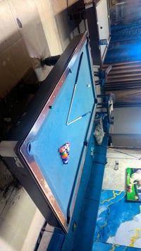 اربيل شارع مخمور • ميزين بليارد • ٤ كيوبات