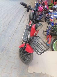 دراجة شحن • مستخدمة • سعر مناسب