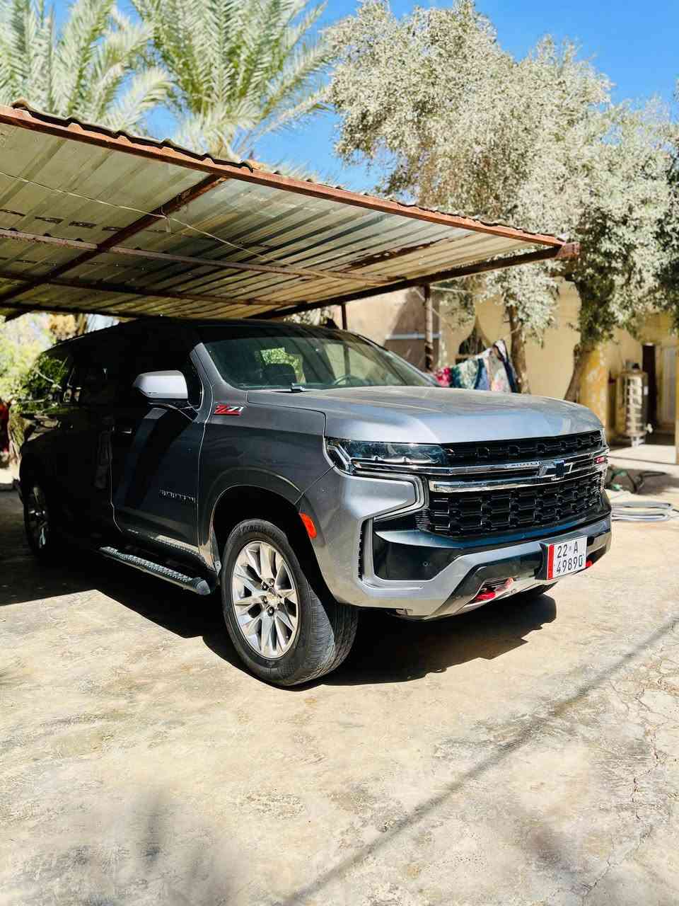 سلام عليكم لبيع موديل 22 اربيل بسمي ماشيه 130 سياره جديد مكانه ديالى اي نقص مابيه سعر 425 جديده رقم ***********
