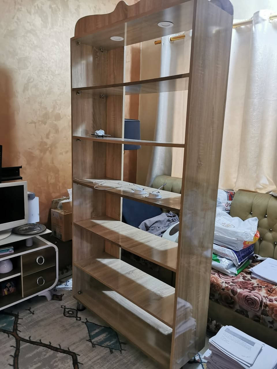 للبيع
فاترينه خشبي حجم كبير 
ارتفاع ٢٠٠ سم عرض ١٠٠ عمق ٣٠
بيها لدات اضائة
السعر ٩٠ الف


**إذا كنت صاحب هذا الإعلان وتريد حذفه لأي سبب، رجاءا أرسل رسالة إلى الدعم الفني**