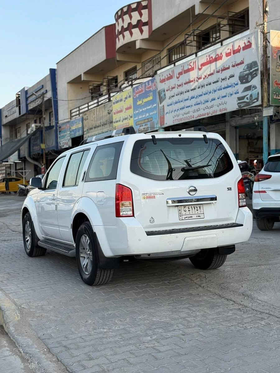 السلام عليكم نيسان باثفايندر خليجي ٢٠١٢ مكفوله كفاله عامه ماشيه ١٢٧ الف السياره جديده بمعنى الكلمه فول مواصفات بصمه فورويل تبريد ٣ قطع رقم بغداد انكليزي بإسمي عارضها ١٣٨ وبيها مجال
***********
