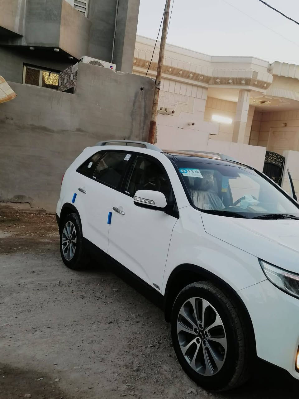 سلام عليكم
سورنتو ٢٠٢٤ فول مواصفات واحد  علئ واحد كويتي مواصفات بصمه بنوراما حساس اماَي خلفي كامره خلفية شاشه جي تي تل ٦ سلندر فورويل مانع انزلاق ٣ قطع تبريد كشنات جلد كهربائية وكشنات الامامية تدفئة تبريد لد خلفي امامي ماشيه ١٢٧  الف كم 
جاهزة من كلشي
محرك وكير بحالة ممتازة وضع شركة
السعر ٢١ وبية مجال
***********
