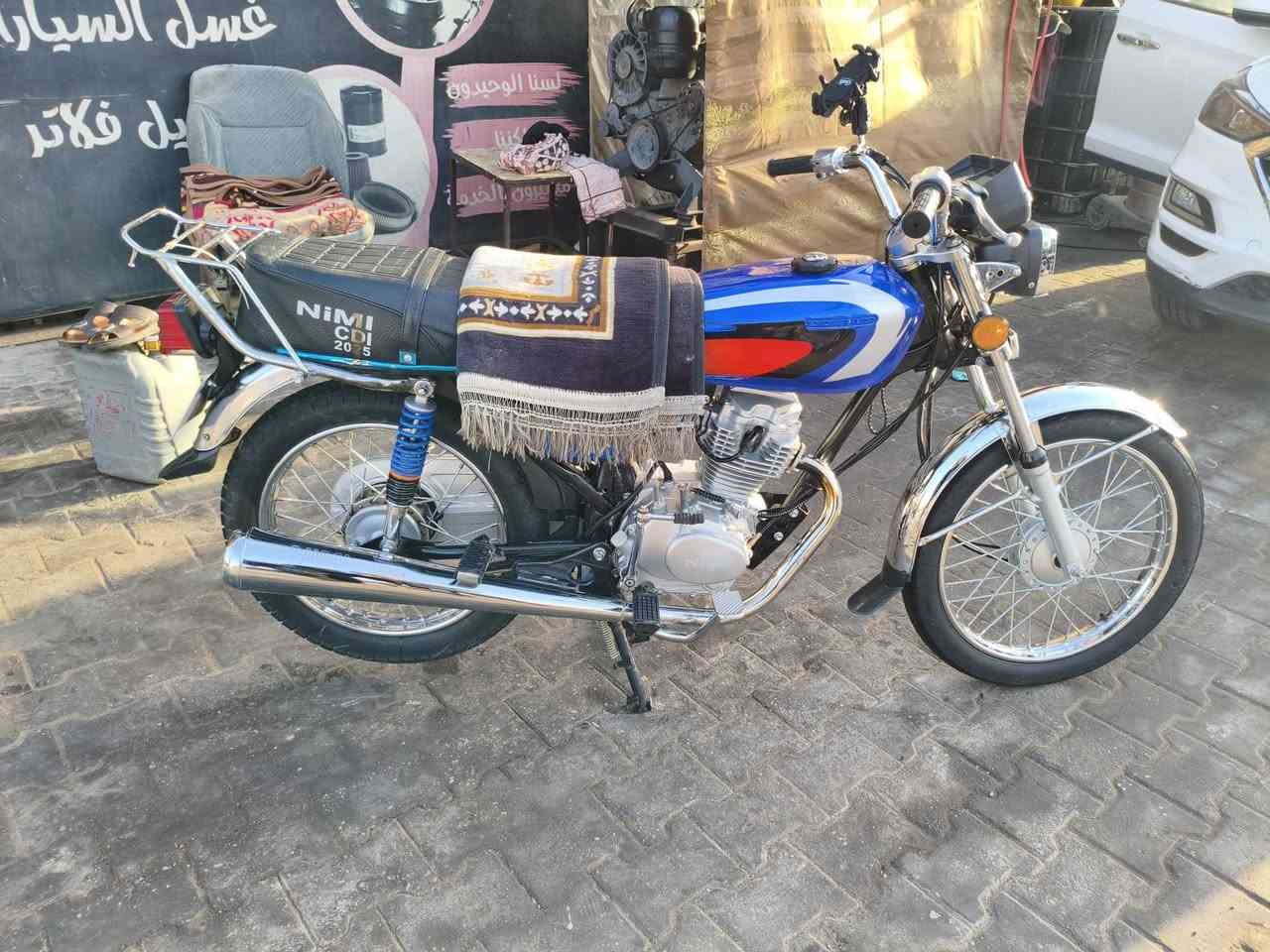 سلام عليكم دراجه نامه امتياز اوراق سكنر موديل 2025 طلعه من المعرض بشهر العاشر كفاله عامه مانقصها اي شي  مكاني حي العامل  السعر 600وبيها مجال الطيبين  وهاذه رقمي ***********
