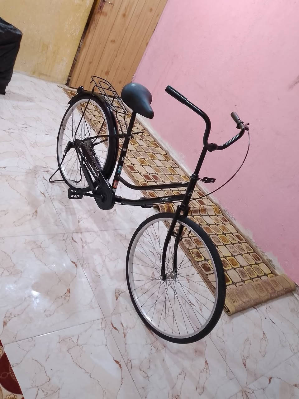 سلام عليكم بايسكل سياحي للبيع الحجم 26 بايسكل نظيف كلش ما بيه نقوصات الموديل 2016 بسه مكان البصره القبله *********** بايسكل يراسلني على الواتساب السعر 110 وبي مجال الشراي
