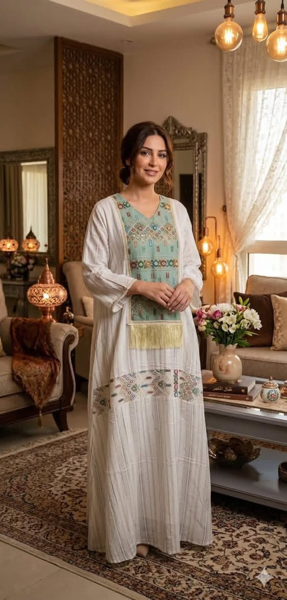 دشداشه نسائي خامه كشمير
قياسات L /XL / 2XL / 3XL

العنوان توله فروش قريب من جامع ابو بكر الصديق

يوجد خدمه توصيل داخل خانقين


**إذا كنت صاحب هذا الإعلان وتريد حذفه لأي سبب، رجاءا أرسل رسالة إلى الدعم الفني**