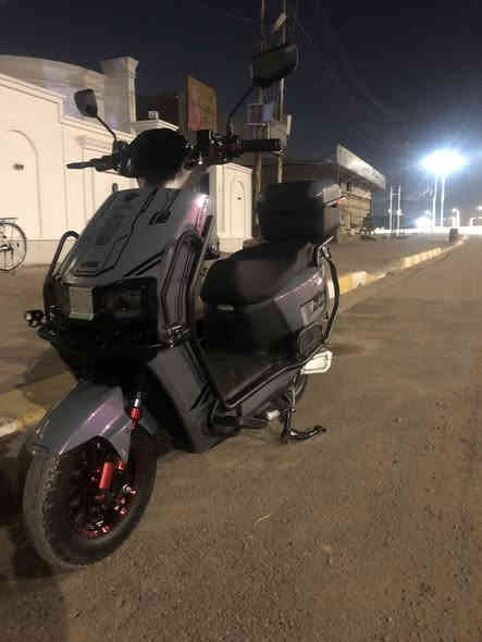 سلام عليكم باسكل شحن للبيع نوع الماسه دبدوب موديل 2026 نضيف كامل مابي اي نقص ماصارله ١٥ يوم من مشدود سعر925وبي مجال اتصل ودلل*********** مكان الرمادي التأميم ٦بطاريات
