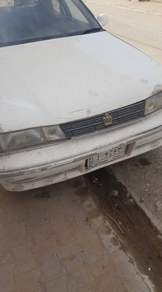 السلام عليكم
مارك عظم ٩٠  مكينه وتايرات  وباتري  جدد  رايدها  25 ..

بيها مجال حگ الجيه.. 
مكاني الكوفة 
اتصل ***********
