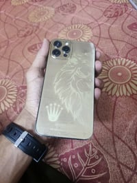ايفون 12 برو ماكس ذاكره 128  بصمت وجه شغاله فقط مبدل شاشه ول ضهر مفطر ...