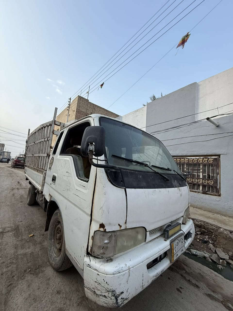 السلام عليكم مكلف بلنشر الشراي يتصل
سياره فونتيره موديل 1997رقم بغداد بااسم ابن عمي اني ويا بنفس المنطقه رقم شاصي موجود كهربائيات كلها شغاله محرك جيد سياره عوزها ترتيب
السعر 37وبي مجال قليل
المكان حله مركز المدينه
***********
