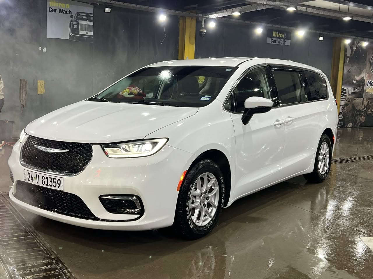 السلام عليكم اخوتي من رخصة الادمن 
📌باسفيكا موديل 23 رقم شمالي باسمي 

📍ضررها فقط جامرلغ خلفي عكس السايق متواجد اربيل السعر 240$ 

📌مواصفات L تورنك

📍عداد المسافة 96 الف ميل

🚘سيارة جديدة ونظيفة كلشي بيها بلادي اي شي مامبدل ولامستهلك على وضع الشركة

📞 *********** وات ساب
