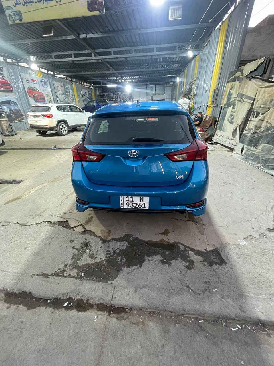 كورلا ٢٠١٨ رقم بغداد جديد باسمي مشروع وطني
87124 ميل ماشية
مبدل بيها جاملغ عكس السايق 
وصبغ نص البنيد 
ايرباك بردة طاك بس
كير مكينة تبريد مكفولات 
مكاني الامين نواب ضباط 
*********** 
١١٠
