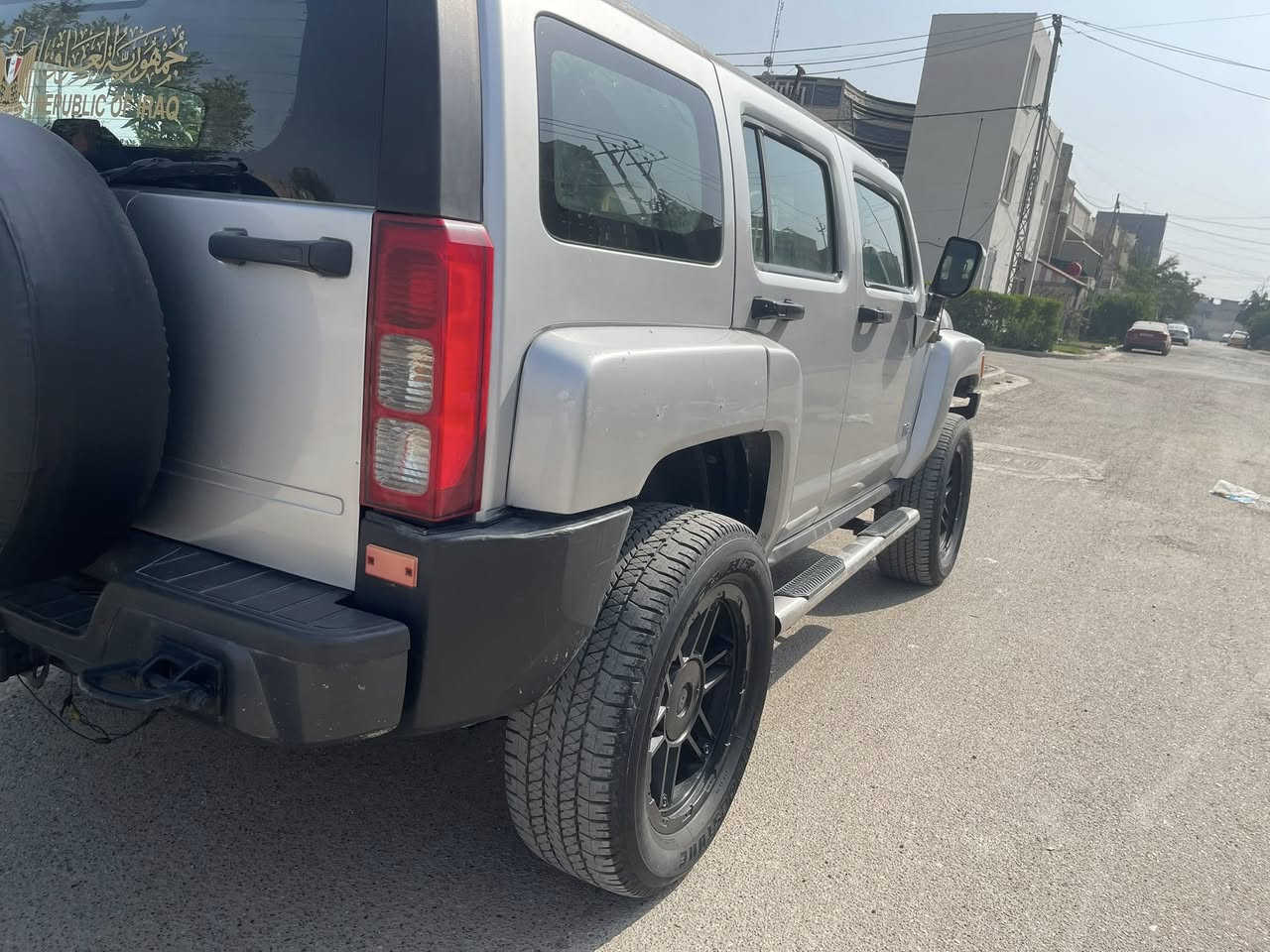 السلام عليكم همر H3 2007
مكينة كير صدر كلة جديد بيهة قطع صبغ ابيع حزلم 

مبيهة ضربة قوية يعني لا لغد لا شواصي 

السيارة جاهزة من كلشي 

رقم بغداد دولي شرط التحويل 

95.     وبيهة مجال 

مكان السيارة الياع قرب الكنيسة 

رقم الهاتف 

***********
