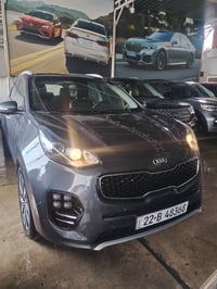 سبورتاج ٢٠١٧ • فول مواصفات • بصمة بانوراما جلد