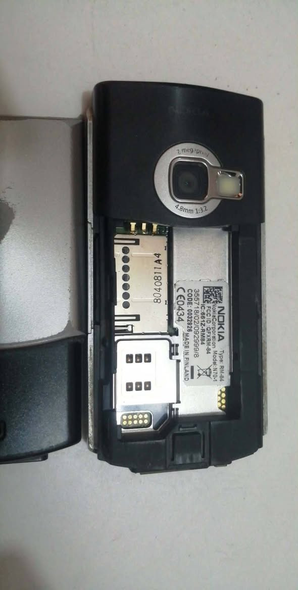 نوكيا N70 شغال شرط 65 ألف مكان نجف


**إذا كنت صاحب هذا الإعلان وتريد حذفه لأي سبب، رجاءا أرسل رسالة إلى الدعم الفني**