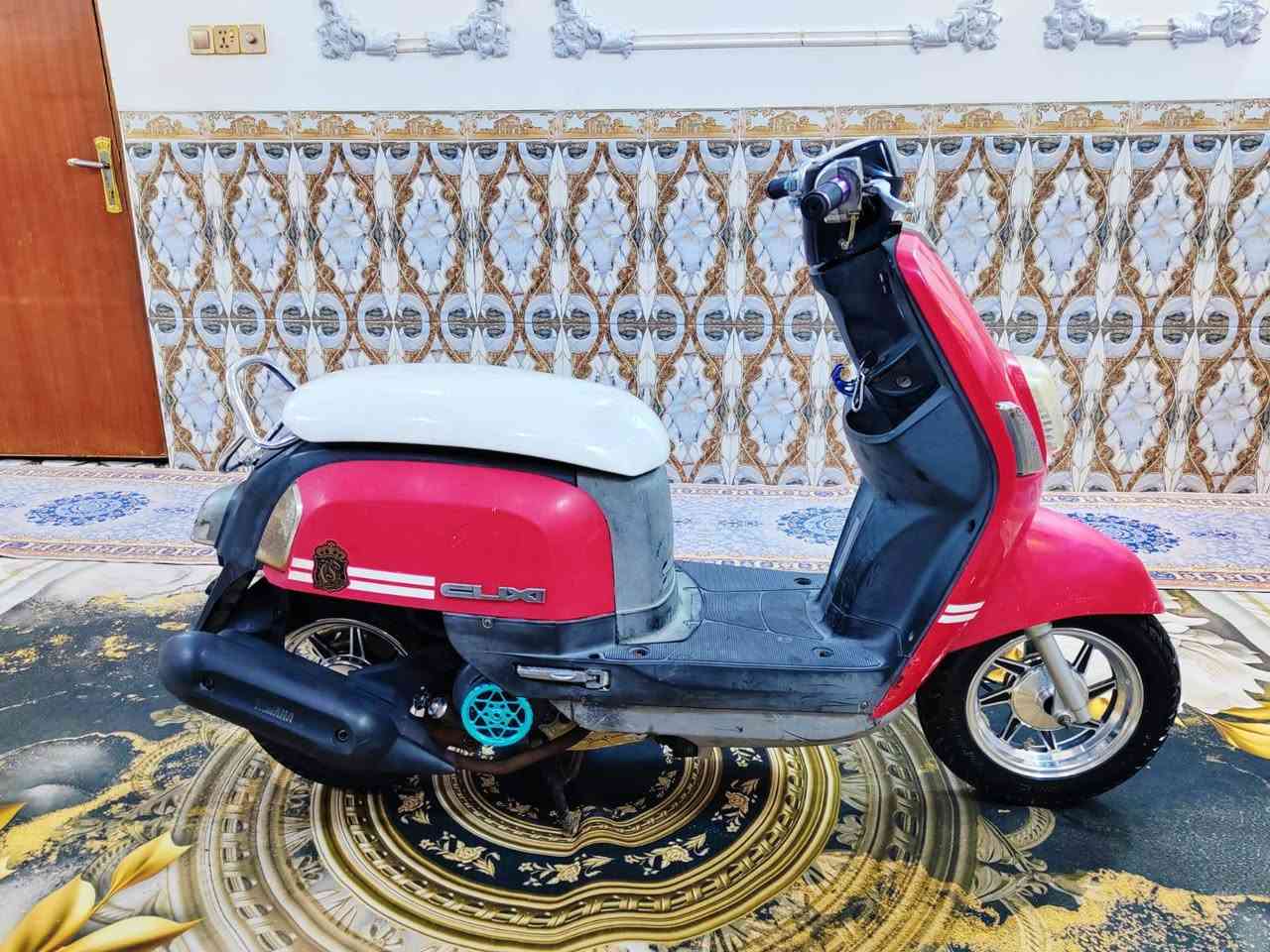 للبيع ماكس بوليسي حاويه كفاله كله على وضع البلاد دراجة جاهزه من كلشي توني ماخذه حاويه تخم تاير دبلات نشاط سرعه معدل ونهضه السعر 775 وبيه مجال رقم الهاتف *********** مكان بصره قضاءالقرنة
