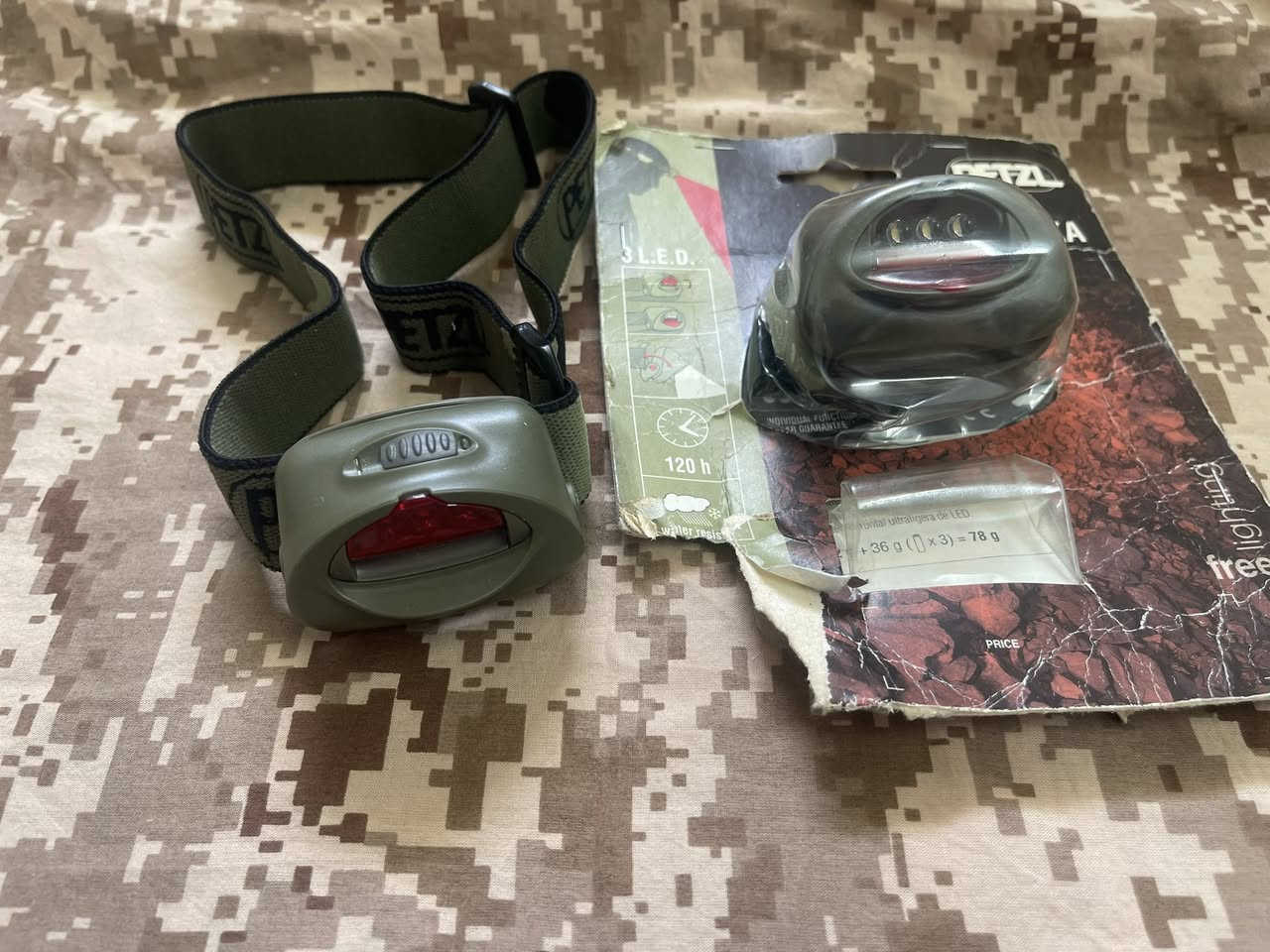 سلام عليكم لايت رأس PETZLجديد غير مستخدم سعر خاص وتدلل


**إذا كنت صاحب هذا الإعلان وتريد حذفه لأي سبب، رجاءا أرسل رسالة إلى الدعم الفني**