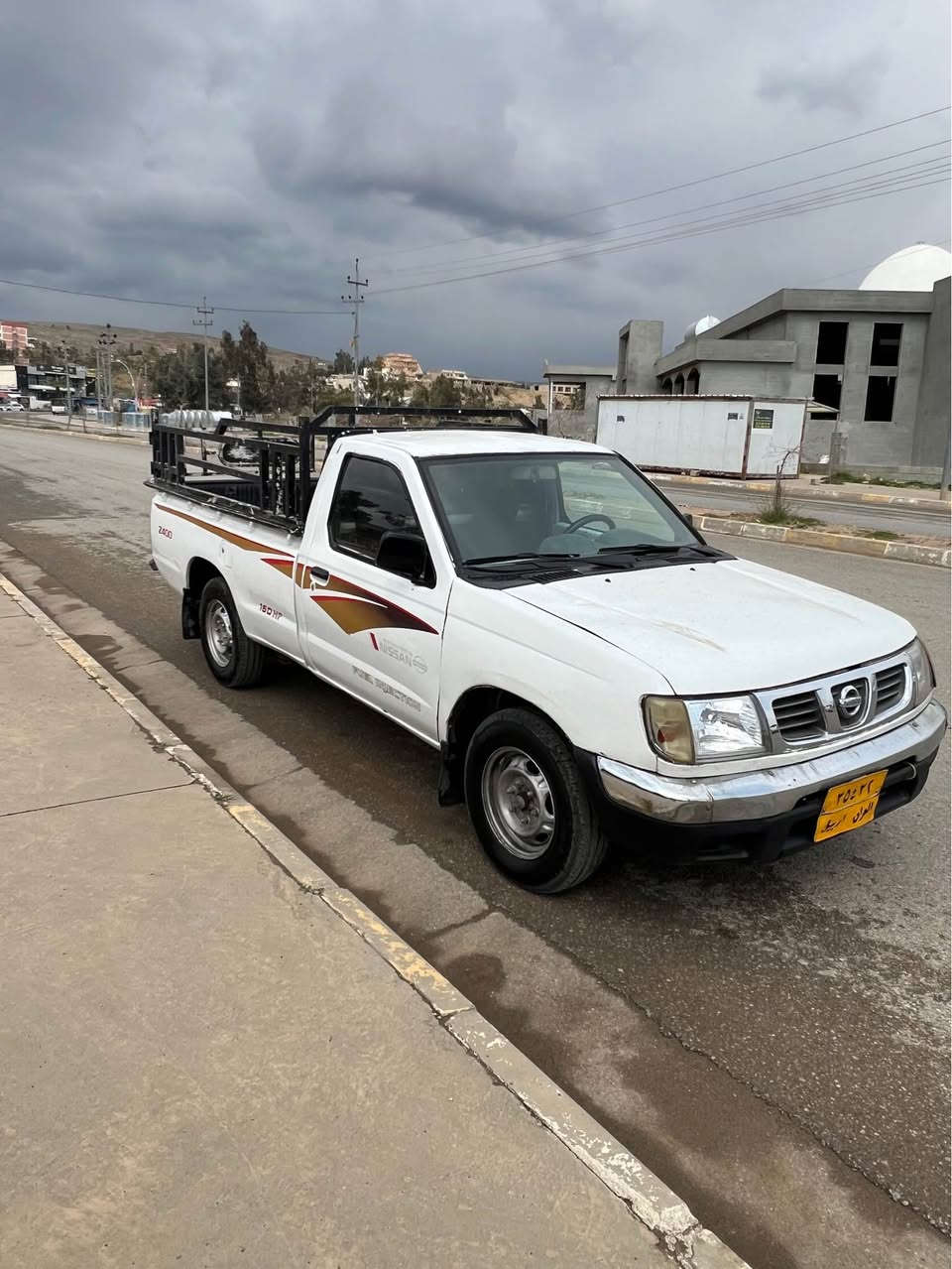 نيسان بيكاب موديل 2001سبي تاك بينج قولاب ره قه م هه ولير سبوغ عام ناوي له حاسيبه ي به غدا نيه كير مه كينه اكسل به شه رت هه مو كياني به شه رت كويسينجاك, أربيل


**إذا كنت صاحب هذا الإعلان وتريد حذفه لأي سبب، رجاءا أرسل رسالة إلى الدعم الفني**