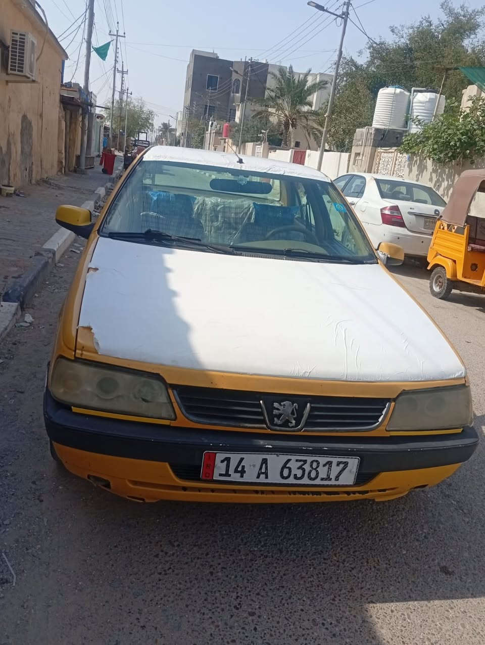 سلام عليكم بيجو اكد موديل 16 كير ومكينه وتبريد كفاله بيه بارد بل جاملغ الوره مثل ما موضح بالصورة بيه باب سايق مبدل سنويه بسمي تحويل مباشر مصفره هيئه وغرامات سعر ٢٩بيه مجال ***********/واتساب /*********** سيم كارت
