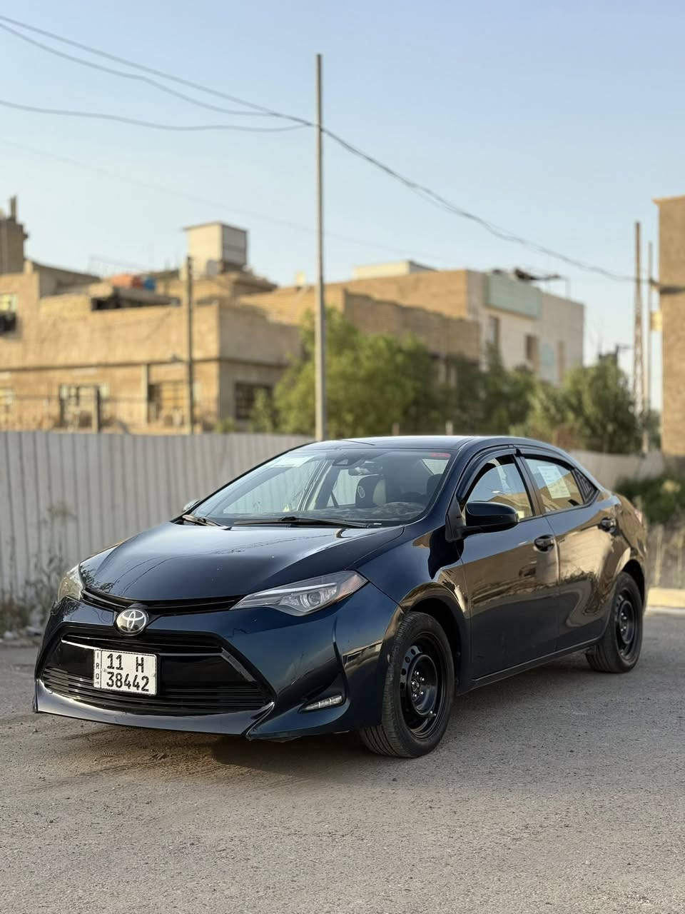 السلام عليكم كورلا موديل ٢٠١٩ وارد امريكي حادثها جاملغ وبنيد  وبيها قطعتين صبغ اثر جراد وسونار كدامك بل منشور وكلشي واضح كدامك السياره جديده جدا
 كفاله محرك وكير وصدر جديد تبريد ثلج ثلج  سياره جاهزه من كول النواحي مال جناي 
وبيه منظومة غاز جديده ما مستخدمه ابد 
رقم بغداد دولي بااسمي تحويل مباشر 
مكاني بغداد الرصافة  
السعر (108)وبيه مجال حك الجيه 
الشراي يتصل غير متواجد على النت
***********
