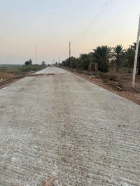 أم العظام ديالى • طابو زراعي سند ٢٥ • شوارع ١١م