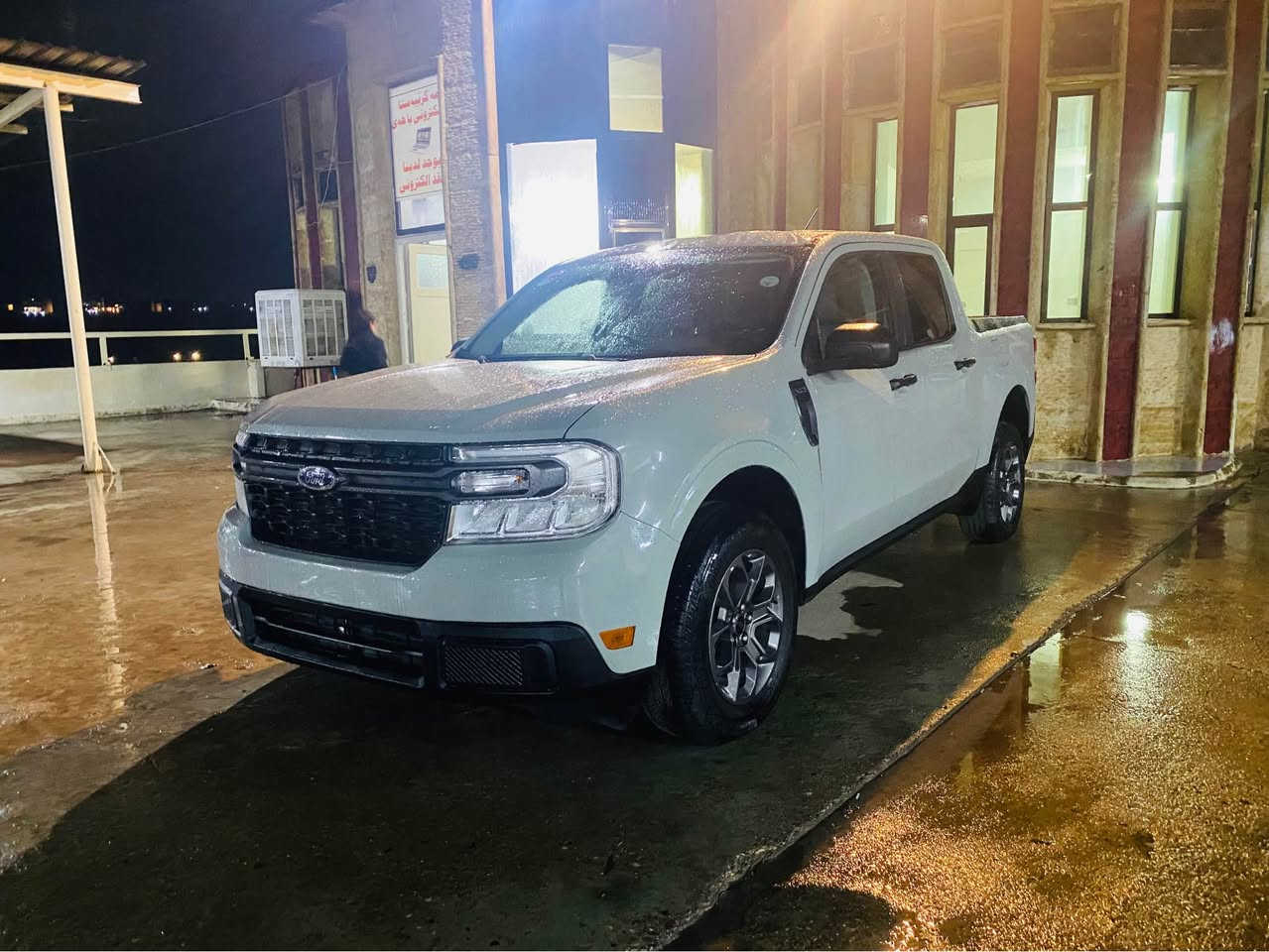 فورد مافريك مواصفات XLT
موديل 2024 
هايبرد 
شاشه 
كاميره 
سكان تحكم 
مانع تزلق 
مسار طريق 
تحديد سرعه 
رادارامامي 
رادار خلفي 
مرايا رادار
حساس خلفي 
ويلكب 
بريك بصمه 
صبخ اربع قطع بدون دواخل 
بجم كلو وضع شركه 
السياره تترقم اربيل دهوك سليمانيه 
سعر 153 ورقه 
عنوان عقره هاتف واتصاب 
*********** كورك 
اسياسيل تلفون *********** أربيل, العراق
