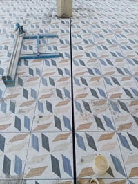 البصرة • خلفت سيراميك • بياض وصبغ