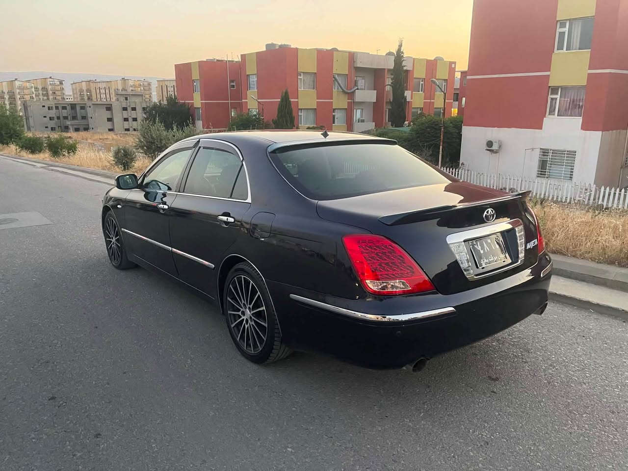 toyota majesta 2005
به س موسه   ٤٦$ قفڵ و کۆتاییەتی 
جوبه كانى حوركراوه به دلى خوت به رزو نزمى بيبكه 
كه فه ركوراوى يابانه
اى بى ايس شاهينه به شه رت
ره نكى نيلييه زور جوانه هيج كالبونه وه ى نيه
٤ دوكمه يه سلايته
ته بريد وكه رميو بريك به سراوه
كيرومه كينه به شه رت
*********** السليمانية, العراق
