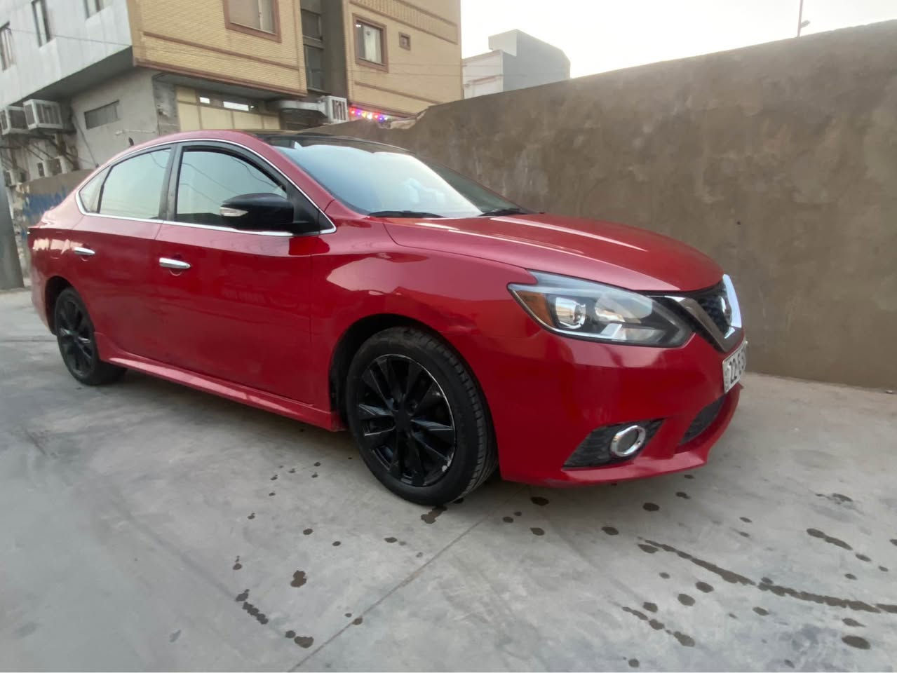 نیسان سێنترا ٢٠١٧ سوور مواسه‌فات SRفولل به‌سمه‌ كوشن هیته‌و ده‌رگا به‌سمه‌ هتد سه‌یاره‌یه‌كی پاكو بێ كێشه‌یه‌ هیچ عه‌یبێكی نیه‌ سه‌یاره‌ی خۆمه‌ به‌ ناوی خۆمه‌ ره‌قه‌مو سه‌نه‌وی نوێیه‌ هه‌موو گیانی ئیش ده‌كا 
٤پارچه‌ی بویاغه‌ ٢ چاملغی پێشه‌وه‌ له‌گه‌ل ٢ده‌رگای دواوه‌ پشتو پێش كه‌پس نوقته‌ی نیه‌ ته‌نها تۆزێك دۆسه‌ی گرتووه‌ ره‌قه‌م شانسیم داناوه‌ 
نرخی:١٠٦$ مه‌عامه‌له‌ 
شوێن:هه‌ولێر
ژ.م:*********** أربيل, العراق
