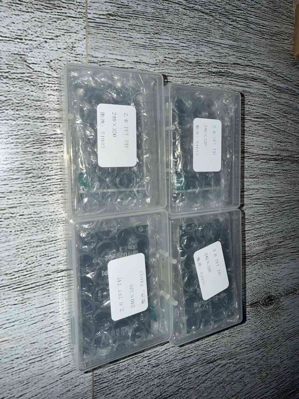 متوفر 4 شاشات جديده TFT حجم 2 inch 

عرض LCD OLED لمس

سعرهم كلهن 35 الف

موجود توصيل لكل محافضات العراق


**إذا كنت صاحب هذا الإعلان وتريد حذفه لأي سبب، رجاءا أرسل رسالة إلى الدعم الفني**