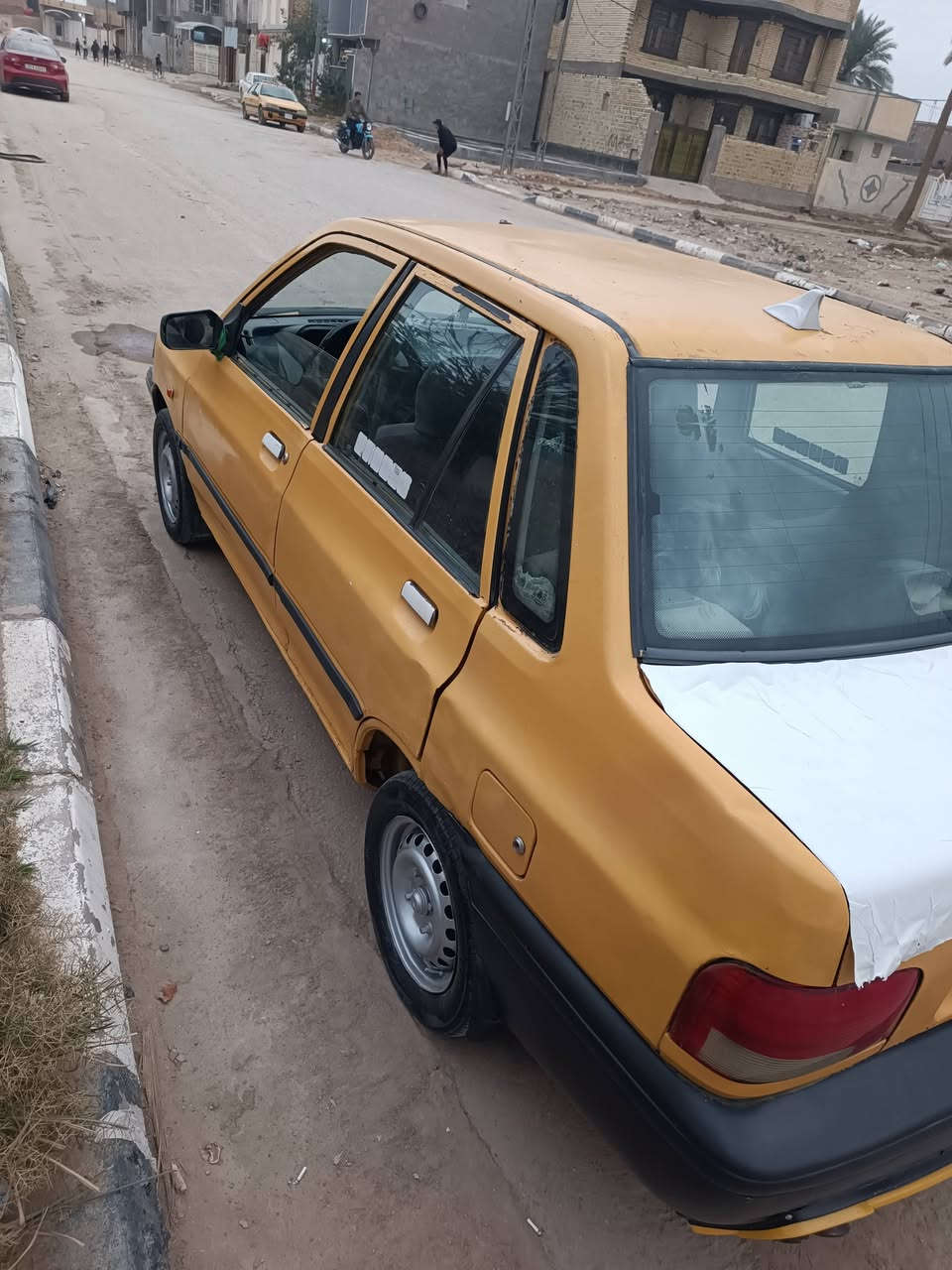 سلام عليكم سايبه للبيع موديل 2010 مكينه وكير وحداديه جدد كهربائيات كامله سياره مابيه نقص حلوه تراي وين ميعجبك بدون راعي مكاني طويريج السعر 12 وبيها مجال قليل /***********
