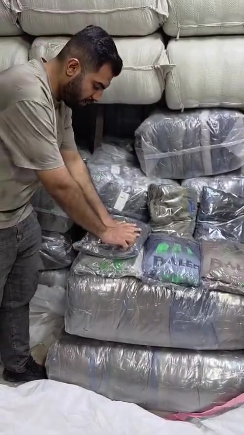 توفر اليوم بضاعة ممتازة 
الأسعار الدرزن البدي الموشم الرجالي هاف ب48 تطلع القطعة ب4  اكو بدي ياخة ب30 
البجايم ب30 و33 الدرزن 
يوفر توصيل جميع أنحاء البلاد


**إذا كنت صاحب هذا الإعلان وتريد حذفه لأي سبب، رجاءا أرسل رسالة إلى الدعم الفني**