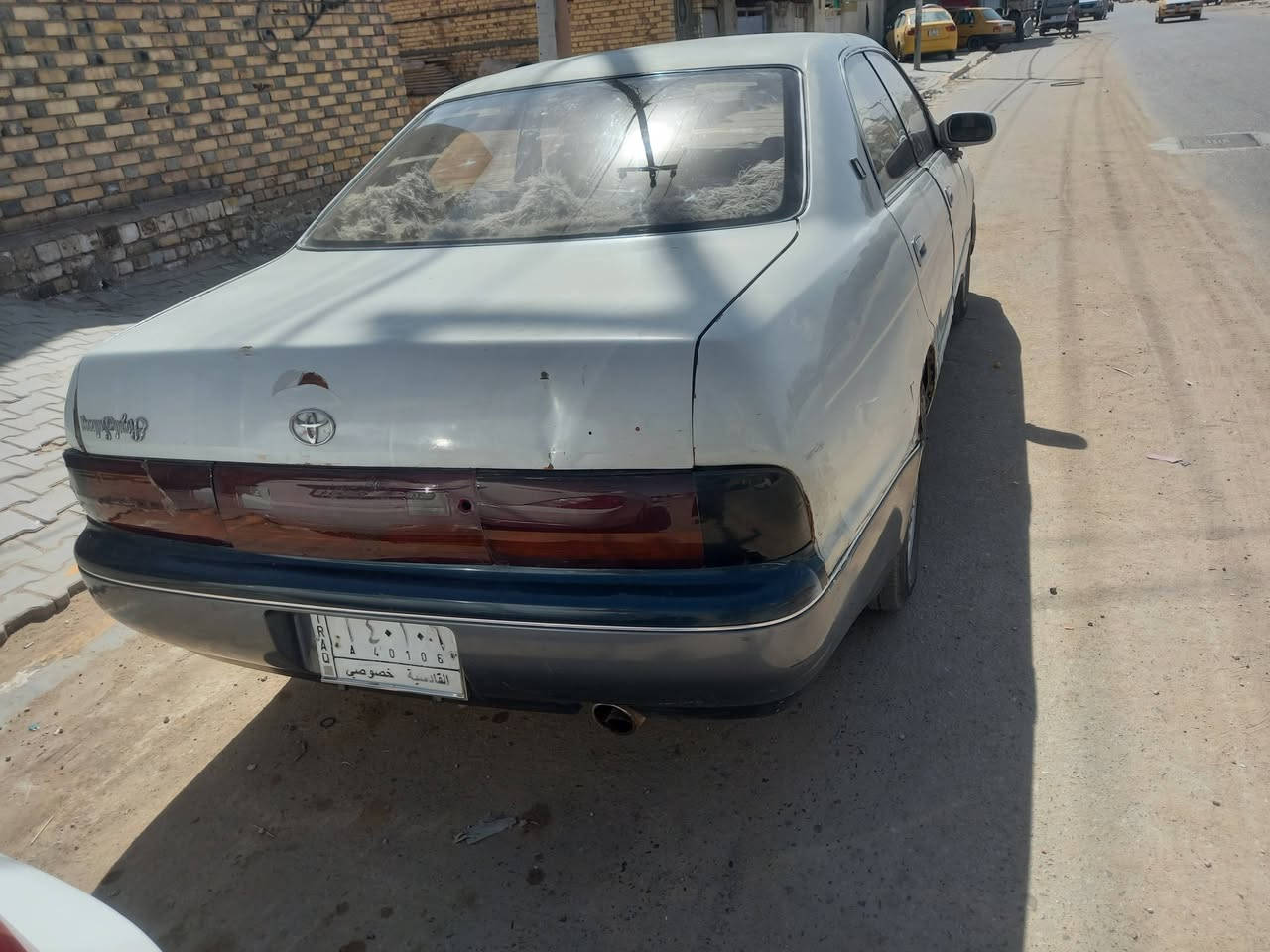 بطه متصل موديل ٩٢ تخم تاير جديد حداديه جديده رقم قادسيه سنويه ساقطه ٢٠٢١ العنوان ديوانيه 
السعر ٣٠ وبيها مجال ***********
