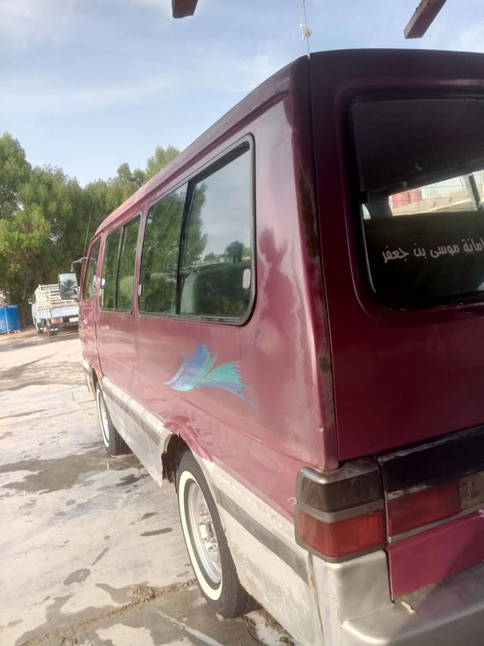 كيه موديل 95 مكينه كير حداديه شواصي كفاله رقم إنكليزي سنويه ل30 جاهزه من كلشي سياره مكاني بابل سعر 52 
***********
