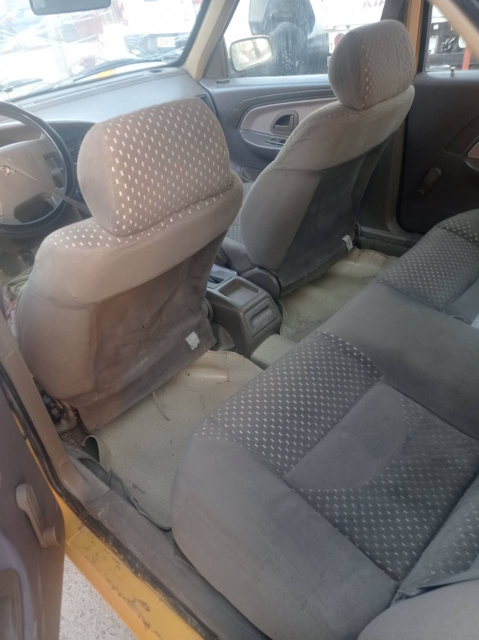 اسلام عليكم بيجو لميس موديل 2015 سياره مكفوله بس بنيد طاير تخم تاير خط ابيض لبارحه شديته مكينه كير تبريد كفاله رقم بغداد سعر 35 مكاني بغداد ***********
