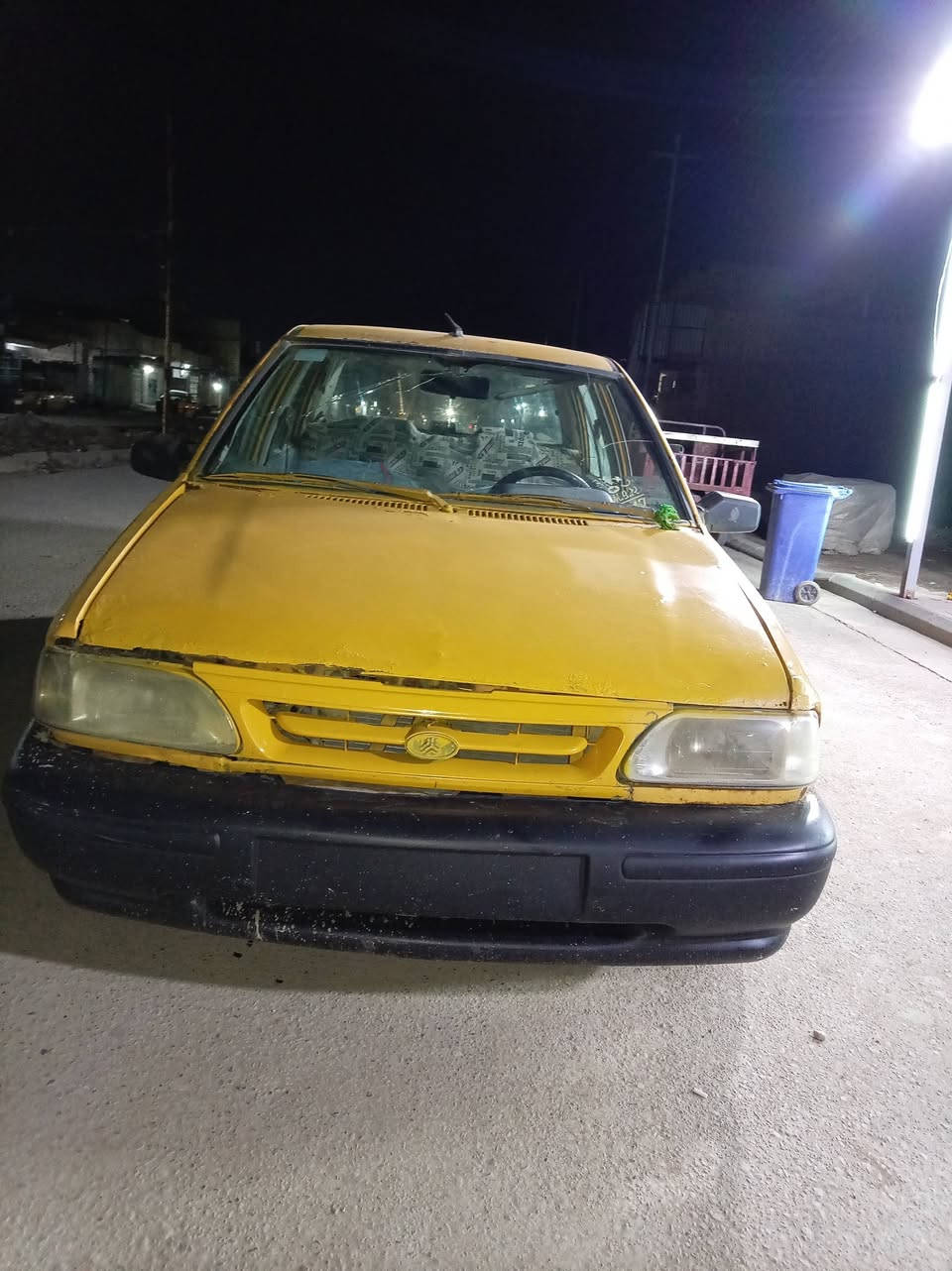 سايبه 12كير مكينه حداديه مكفولات ميسان سنويه رقم احمر.. سياره جاهزه عنوان ميسان. السعر ٦ ورقات شراي اتصل ***********
