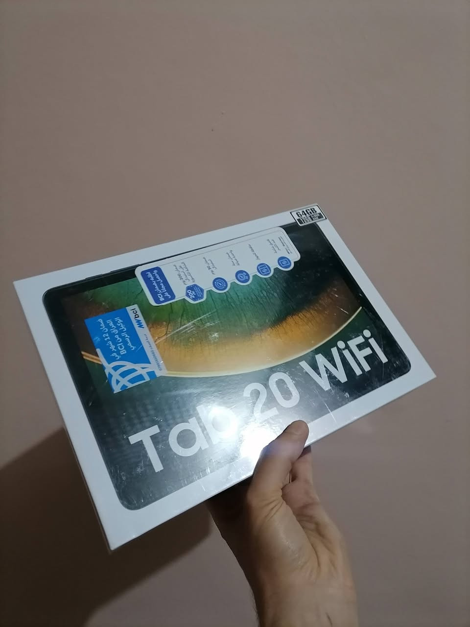 Blackview tap 20 wifi
للبيع جديد ما مستعمل تغليف الشركة
السعر: 75 الف
الموصفات:
-ذاكرة 64 رام 12
-شاشة 10.1 بوصة HD+ IPS
-بطارية 6600mAh
- معالج Unisoc T310 رباعي النواة


**إذا كنت صاحب هذا الإعلان وتريد حذفه لأي سبب، رجاءا أرسل رسالة إلى الدعم الفني**