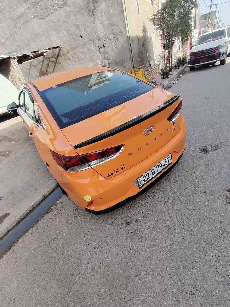 سلام وعليكم سوناتا مديل2020 وارد كوري خصوصي رقم اربيل سياره نظيفج جدن وجاهزه محرك2000 بانزين سياره فقط قطعتين تبديل ولباقي مكفول مكان بصره سعر 147 ***********  علمن مامتواجد عل نت شراي يتصل ويدلل
