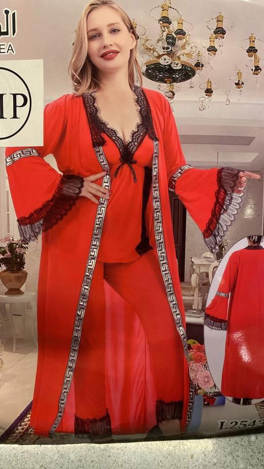 سيت ثلاثة قطع 🌸زبدة درجة اولى 🌸قياس فري سايز🌸
متوفر اكثر من لون 🌸🌸🌸

للحجز والاستفسار يرجى مراسلة الصفحة☎️☎️
توصيل بسماية وجميع المحافظات🚗🚗


**إذا كنت صاحب هذا الإعلان وتريد حذفه لأي سبب، رجاءا أرسل رسالة إلى الدعم الفني**