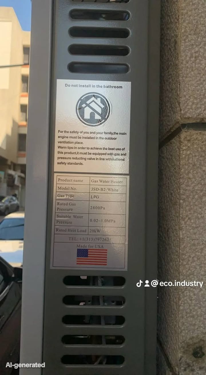 شكرا لثقتكم على السخان الغاز
 eco lndustry
For USA
على موسم سنة الرابعة وبعدنا مستمرين مع استشارات مجانية 
81121654
100$ عرض جملة وفرق


**إذا كنت صاحب هذا الإعلان وتريد حذفه لأي سبب، رجاءا أرسل رسالة إلى الدعم الفني**