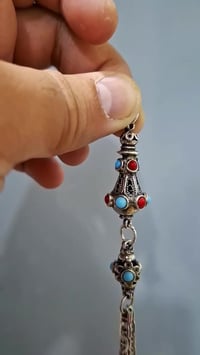 يا الله..  🤲🌹 كركوشه فضه حلبيه عمل ممتاز جدا  ...💎 وزن الكركوشه 27  غر...