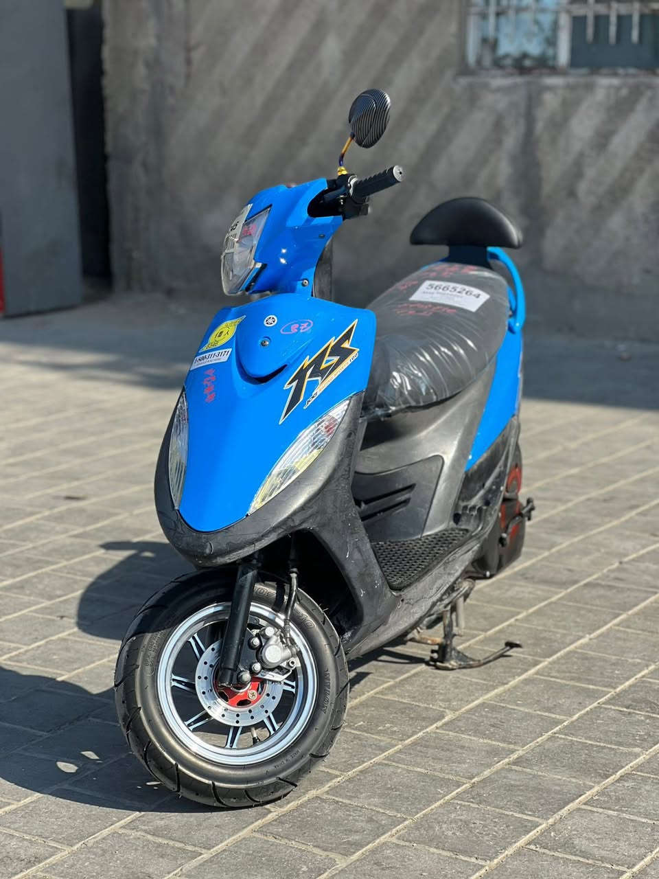 سلام عليكم.... مكلف بلنشر
دراجة سكنس(فحل )  🛵 للبيع
دراجة شلعه معدل كهربائيات كلهه شغاله 
دراجة جديده  بلادية
أي نقص مابيهة
جيب فيتر وتعال افحص
العنوان بغداد مدينه الصدر قرب مطعم ليمونه الاستفسار الاتصال على الرقم 📞 ***********
