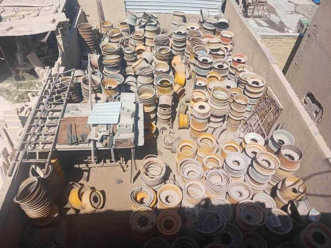 محلات قاسم العكيلي عالم الويلات
لبيع كافة أنواع الويلات للمكائن الثقيلة والخفيفة 
فالفو كتربلر كتر 938j وكتر 938kوكتر 950 كاماتسو وجي سي بي كافة أنواع jcb
للاستفسار الاتصال متوفر واتساب ***********
العنوان بغداد الكمالية مقابل شارع المصرف
