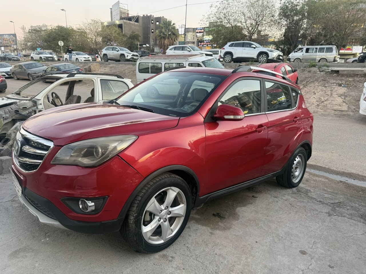 شانجان ٢٠١٩ بيها فقط جاملغ صبغ امامي مكفوله كير ومكينه وتبريد السعر١١٠
للاستفسار ***********
العنوان حي الجامعه شارع بسكولاته
