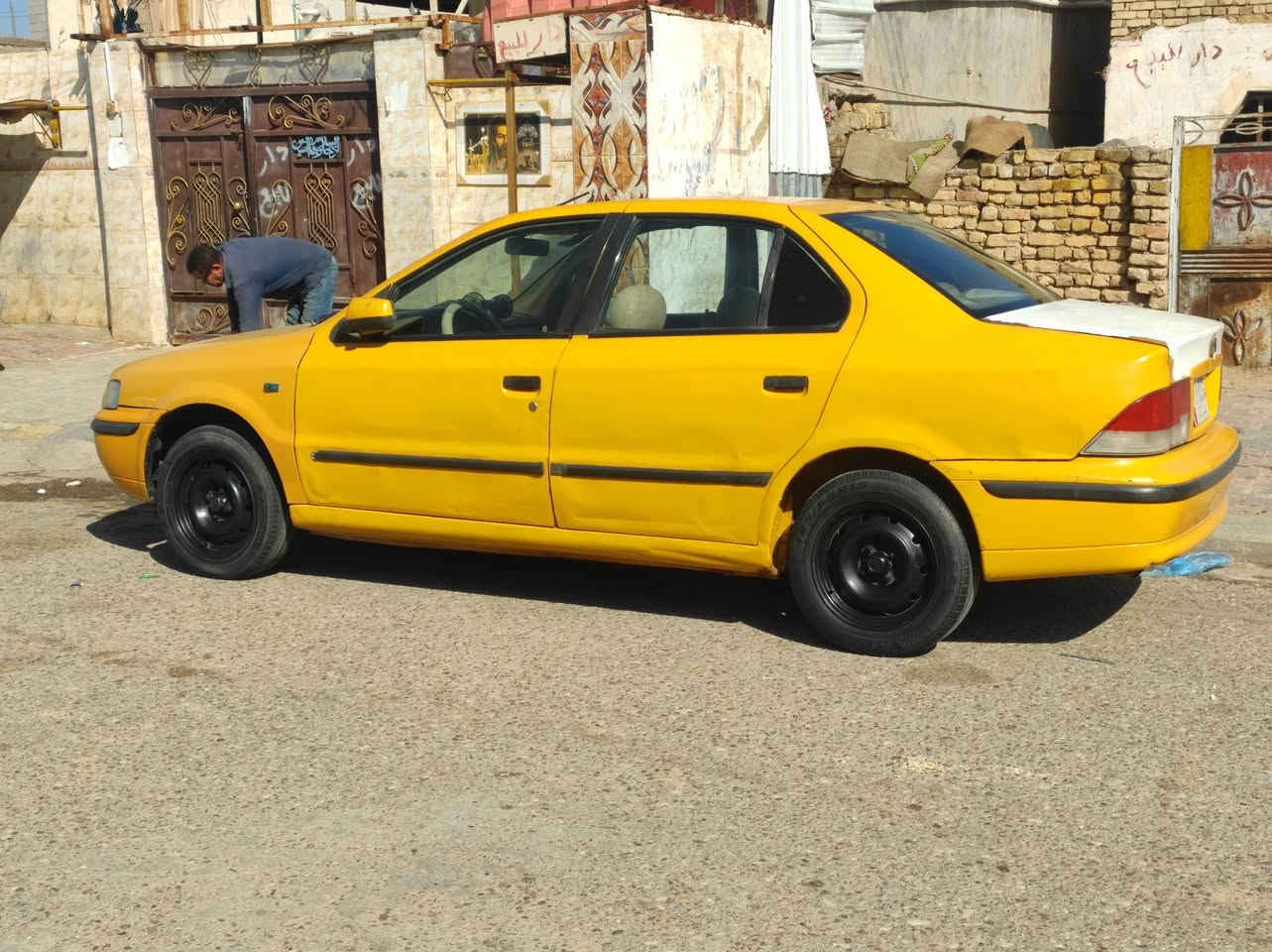 السلام عليكم سمند 2011 سنويه 2028 كير محرك تبريد راعيها بل عماره ابيع كوم حديد سياره جاهزه ترايك وين ما يعجبك ميسان قلعة صالح *********** = ***********
