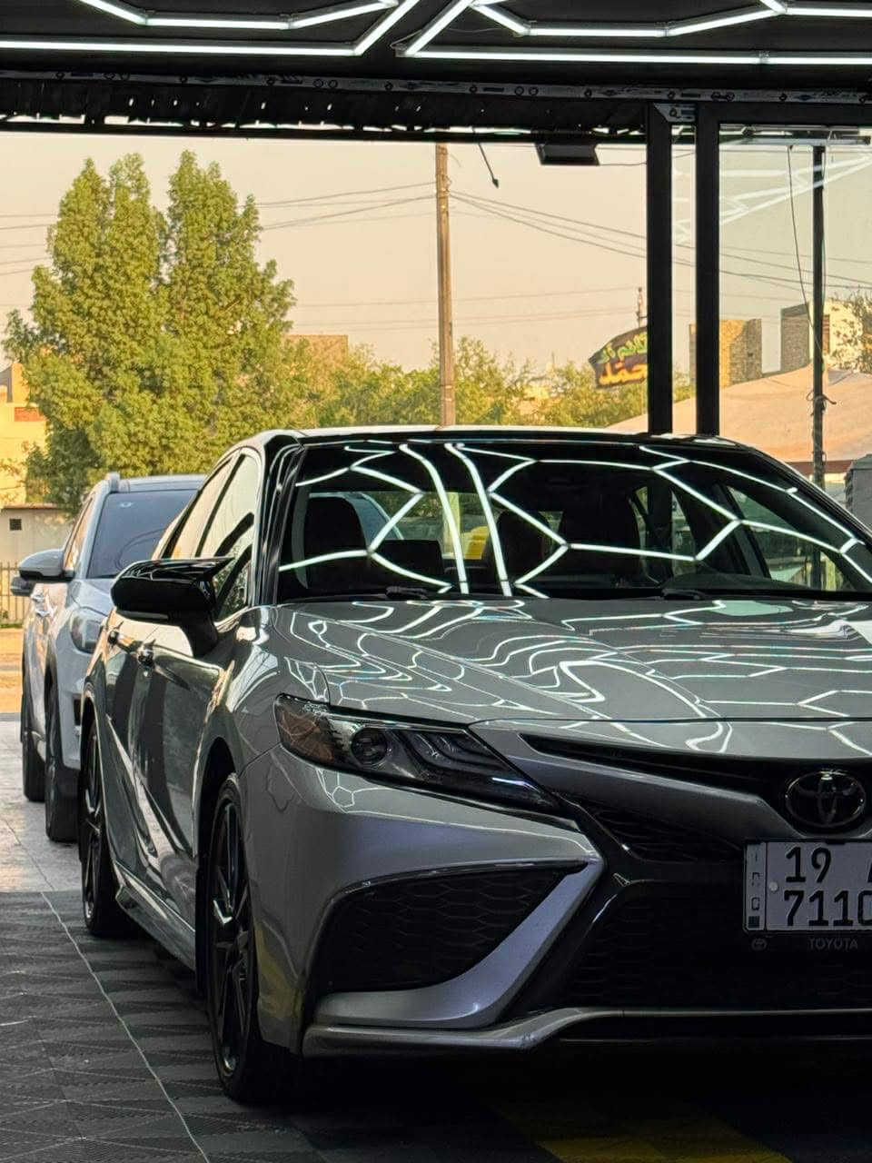 ‏2023 𝐓𝐎𝐘𝐎𝐓𝐀 𝐂𝐀𝐌𝐑𝐘-𝐗𝐒𝐄 

تويوتا كامري (XSE) موديل 2023
رقم كربلاء مميز 71100
معوقين المعوق شاب اقربائي 
بية وكالة عامة مطلقة
اللون : سلفر / 
  
عداد المسافة 29 الف 

حجم المحرك  2.5L ( 4.سلندر )
                            
الضرر : جنطة ، جاملغ الخلفي فقط

المواصفات : 𝐗𝐒𝐄
ابواب بصمة
صندق بصمة
بصمة تشغيل 
شاشة  كبير
ويل 19 S
حساسات خلفيه امامي 
هاند بريك بصمة
اوتو هولد (𝐀𝐔𝐓𝐎 𝐇𝐎𝐋𝐃)
رادار امامي (تحديد مسار)
‏‎رادار جانبي (نقاط عمياء)‏
مانع انزلاق+𝐀𝐁𝐒
3انظمة  (𝐄𝐂𝐎) (𝐍𝐎𝐑𝐌𝐀𝐋)(𝐒𝐏𝐎𝐑𝐓)
تحكيم استيرن+ شفتات استيرن
كشنات جلد لون اسود ، كشنات كهربائي
كشنات الامامي تدفئة
لايتات (𝐋𝐄𝐃) عدسة زينون بيلادي
اناره داخليه LED
شاحن وايرلس
مثبت سرعه تفاعلي قيادة الية
تحديد مسار 
 تخم تاير دلوب اصلي صار شهر من انشد

مكان السيارة بغداد 

سعر 220 $ وبيها مجال إن شاء الله 
للتواصل والاستفسار ***********
