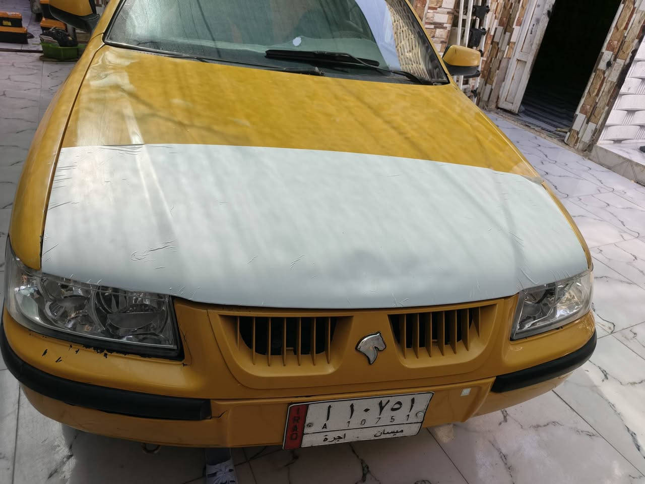 سلام عليكم اعيد النشر بسبب الوعود الكاذبه خوان جزاكم الله خير الشراي يكلي جايك لا امسح المنشور ولا عوفه الي سمند موديل 2011 رقم ميسان الماني تحويل ثاني يوم راعيه بلعماره سياره كفاله ضربه وخياج ابد مابيه شي مجهزه من كير ومكينه وحداديه وكهربايات نقص تبريد يرادله شغل سياره بيه تصليحات كلش بصيطه بلاديه خوان سنويه صاقطه بين العشرين و19 غرامات ماعليه عليه هيه 450 الف يطيحن من سعره وبلقران ماكو هيج سعر ابد بيع سريع ومستعجل 26ورقه مكان سياره ناصريه طريق الجبايش رقم صاحب سياره ‏‪***********‬‏واتساب
